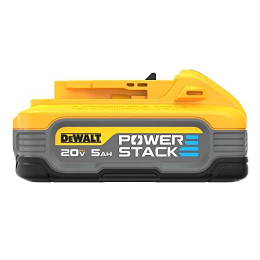 DeWalt 20V MAX* XR POWERSTACK™ 5Ah Battery