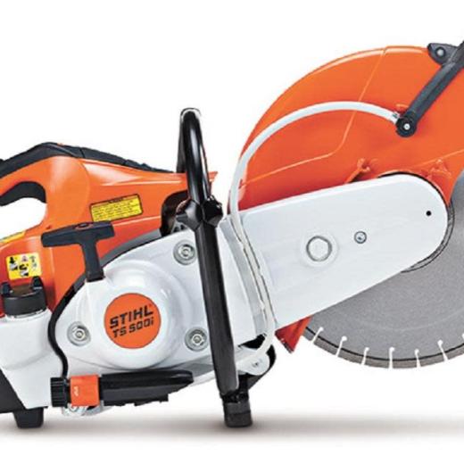 STIHL TS 500I Cutquik w/14" Guard 