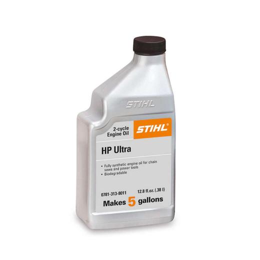 STIHL HP Ultra Oil 12.8 OZ (5 Gallon Mix)
