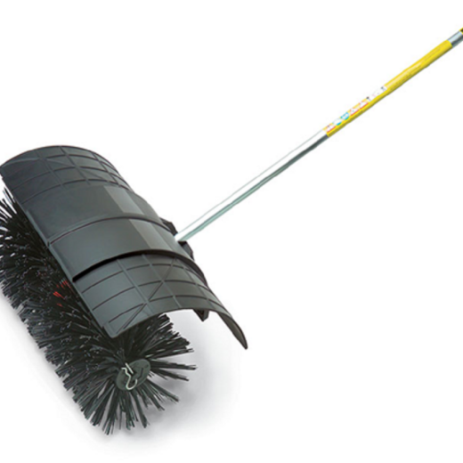 Stihl KB-KM Bristle Brush Sweeper W/ Deflector 