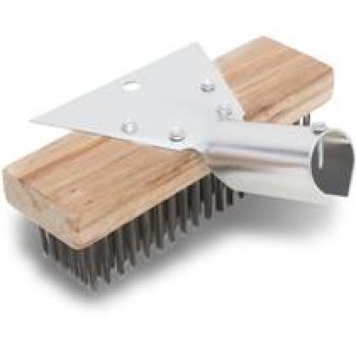 7-1/8 Wire Scraper Brush 