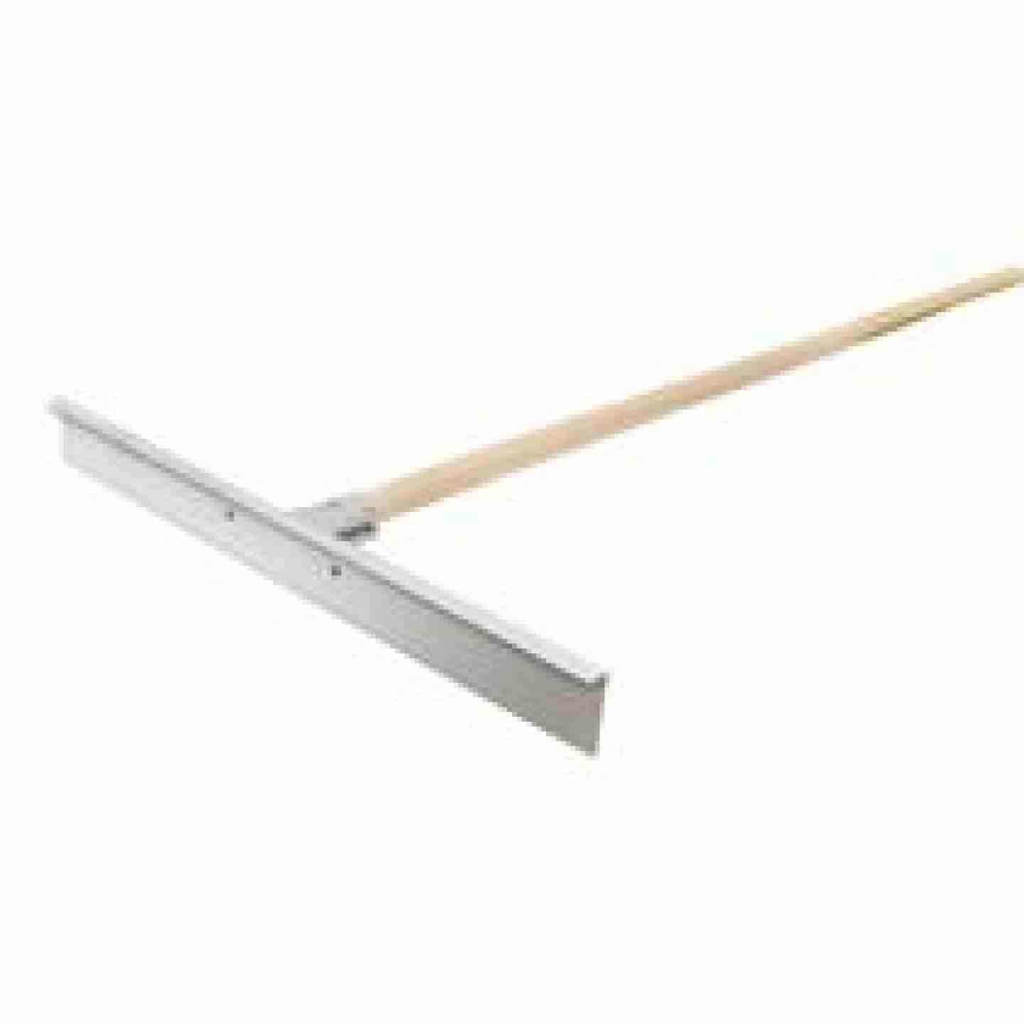 24569 Asphalt Lute 84 Wood Handle Image 1