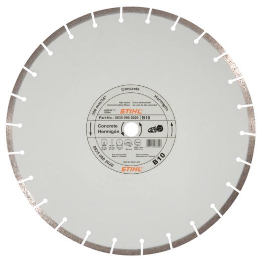 STIHL D-B10 Economy Diamond Wheel 16"x20MM