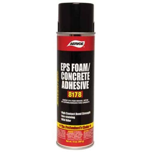 Aervoe EPS Foam Concrete Adhesive Spray 20 oz.