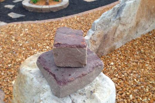 Blue Sandstone Cobblers