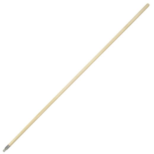 CC163 5' Metal Thread Broom Handle
