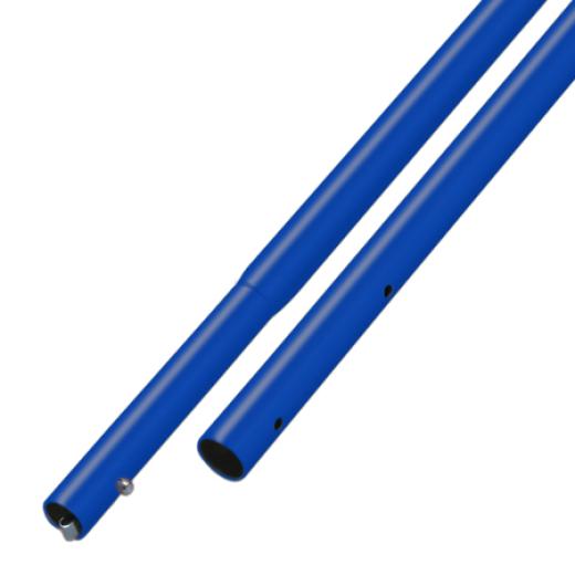CC336SBC 6' Bull Float Swaged Handle 1-3/8 Diameter PC Blue 