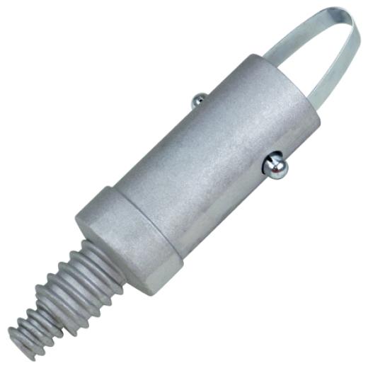 CC339 Male Threaded to Button Handle Adaptor
