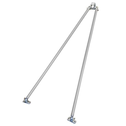 CC711 Outriggers for Paving Straightedge