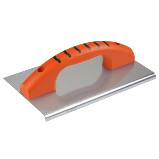 CF901PF 10x6x3/8 Radius SS Hand Edger W/ ProForm Handle