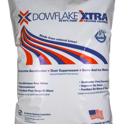 Calcium Chloride Flakes 50 lb Bag