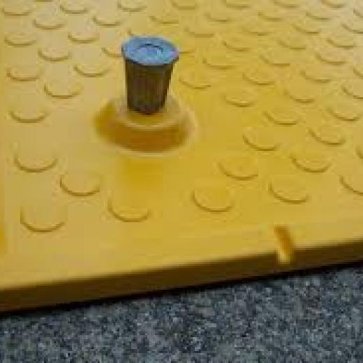 ADA Solutions Replacement Anchors for Replaceable Tiles 1/2" x 1-1/2"
