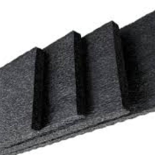 1/2" x 6" x 5' ERX350 Rigid Foam Expansion