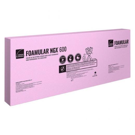 Foamular 600 3" x 48" x 96" SE Rigid Insulation