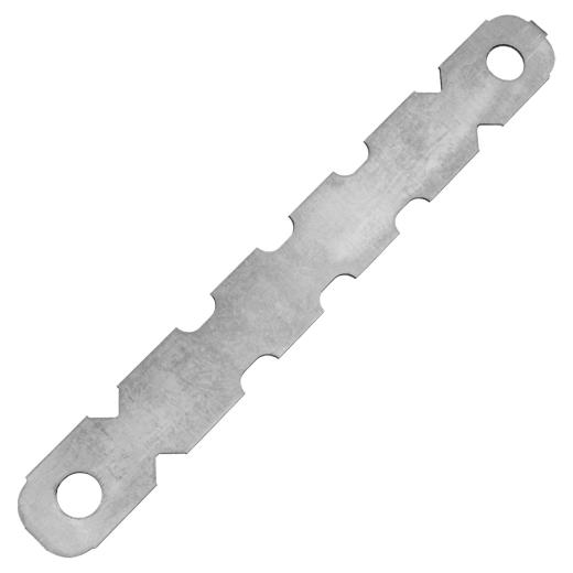 10" Full Aluminum Wall Ties 100/Bundle