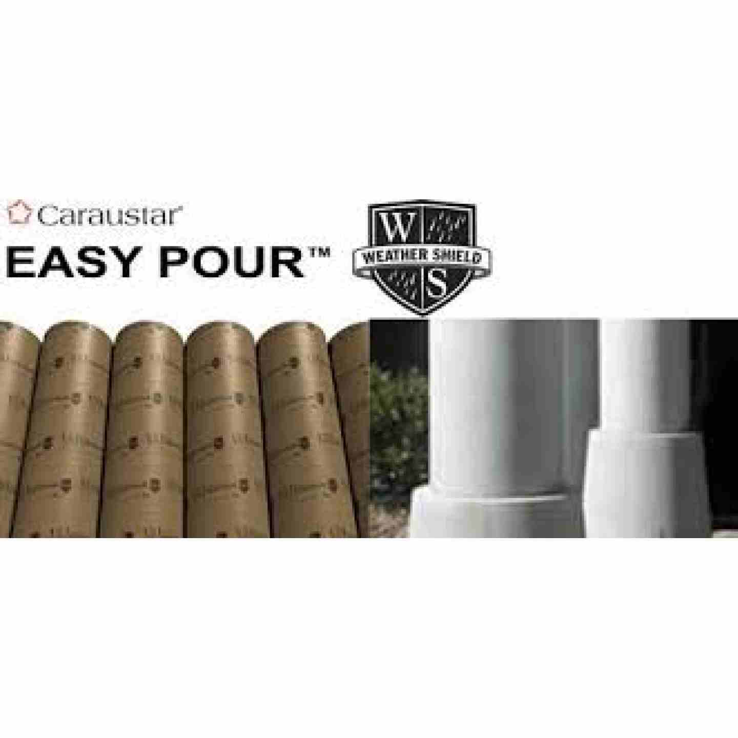 60" Concrete Form Tube  Image 1