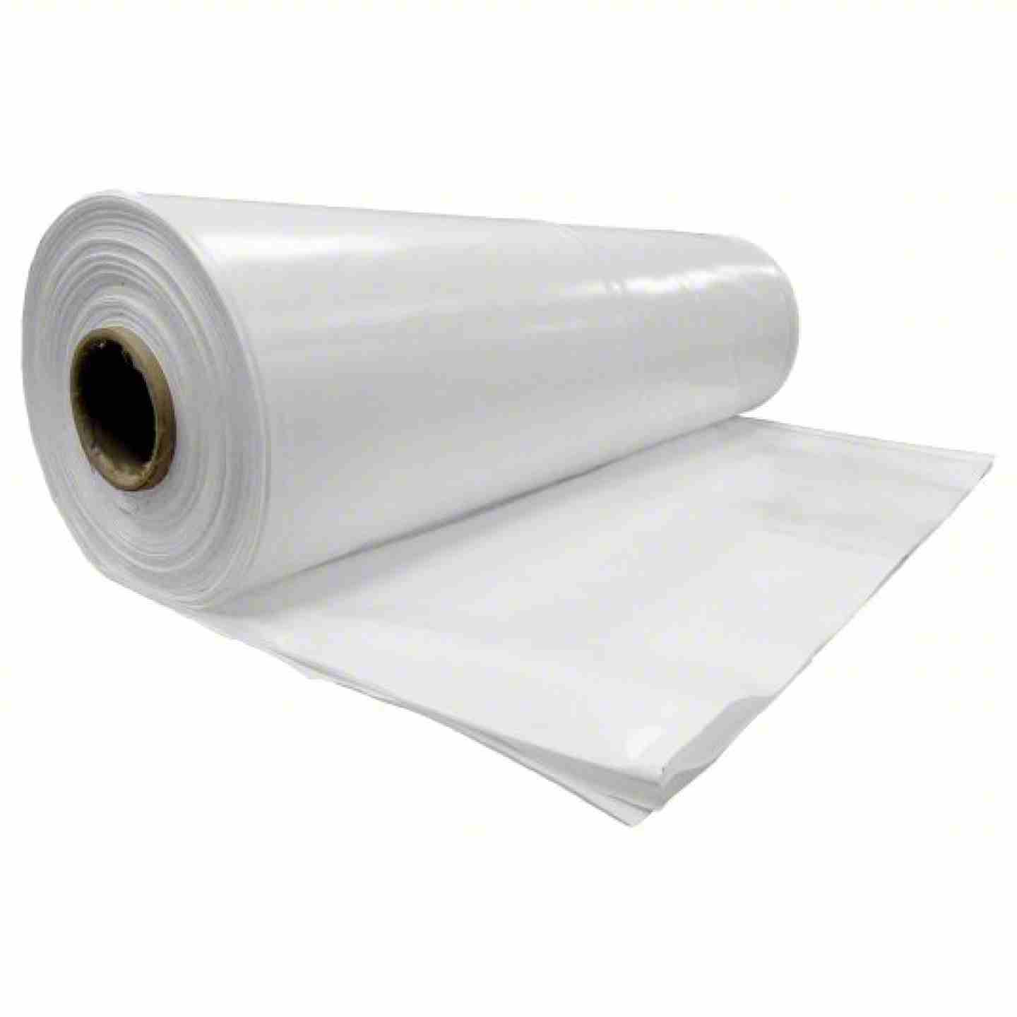 20' x 100' 6 Mil Flame Retardant Visqueen Image 1