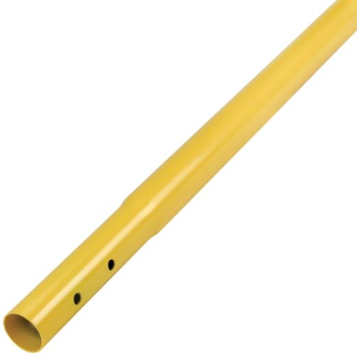 GF10341 6' Bull Float Swaged Handle 1-3/4 Diameter PC Yellow