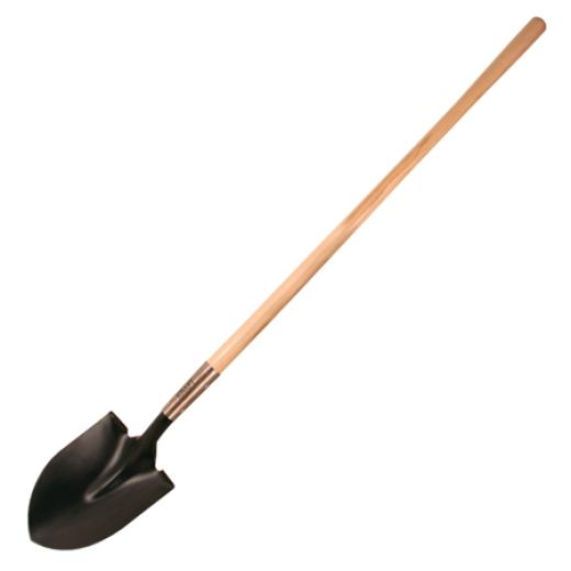 GG864 Kraft Round Point W/ 48 Handle 