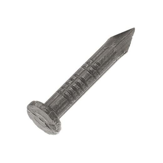 1-1/4" Fluted Masonry Nail 50lb Box 
