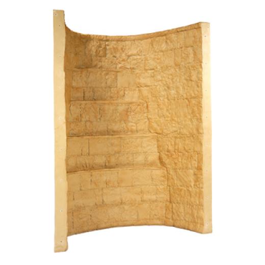 Rockwell 66 Series Elite Tan Window Well 72"