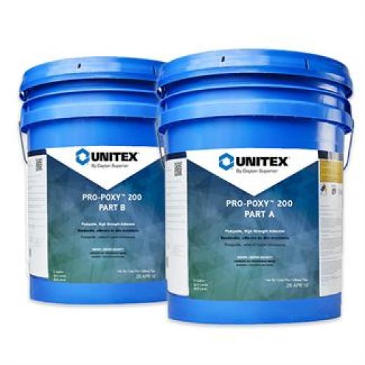 Dayton Superior Pro-Poxy 200, 2 Gallon Unit