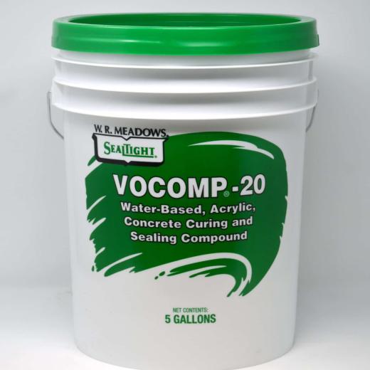 VOCOMP-20 WB Cure & Seal 5 Gallon Pail