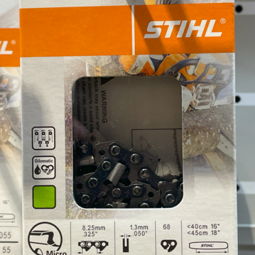 STIHL Chain 23RM3-68 .325P .050G OILOMATIC® STIHL RAPID™ Micro™ 3 (RM3)