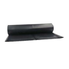 20' x 100' 10 Mil Black Visqueen Image 2