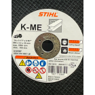 STIHL 14" Abrasive Wheel Steel/Iron (K-ME) Specialty Wheel for TS 440   Image 2