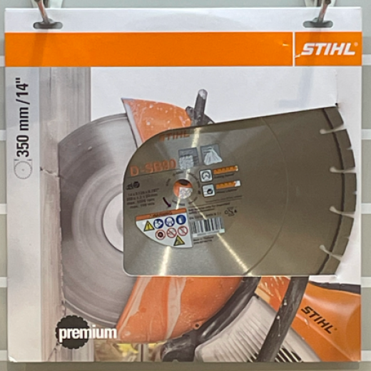 STIHL D-SB90 Premium Diamond Wheel 14"x20MM