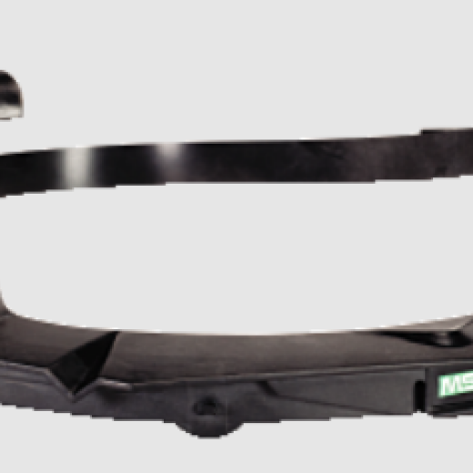 MSA V-Gard HDPE Frame for Universal MSA Hats, w/o Debris Control