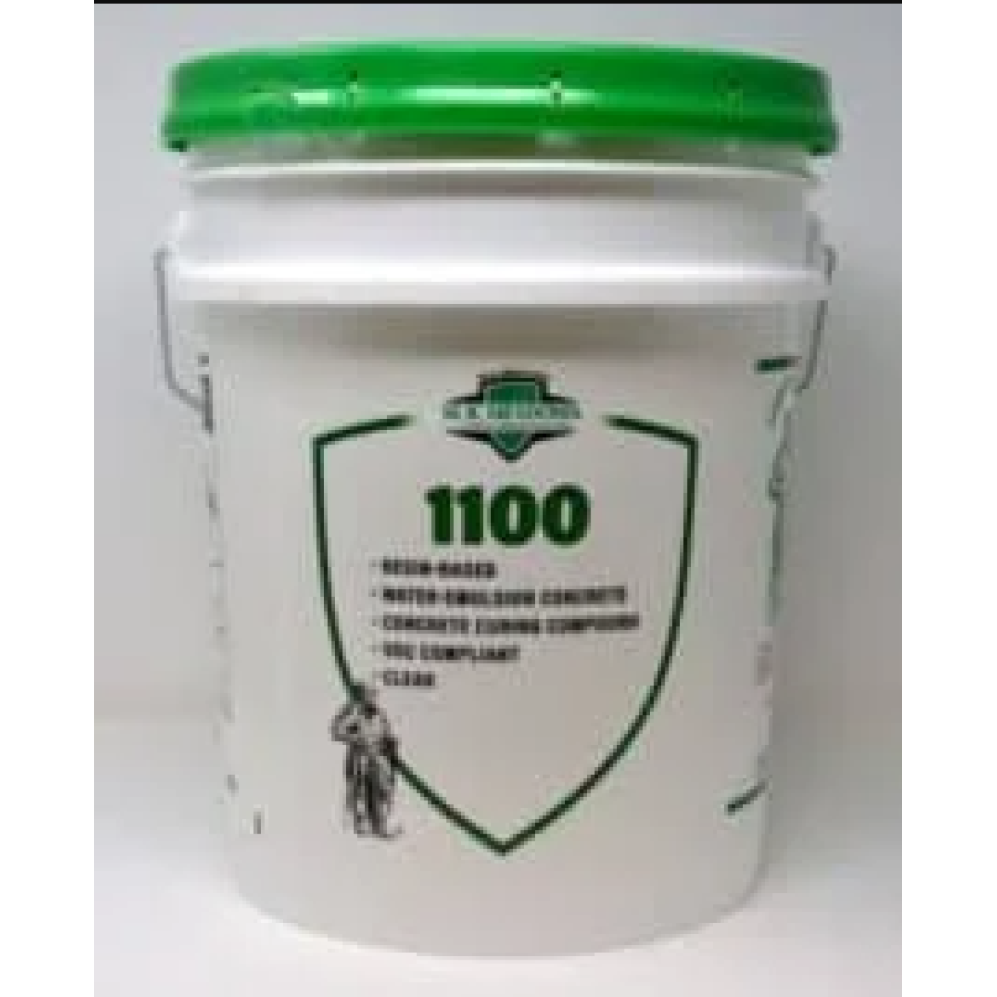 WR Meadows Resin-Based, Water Emulsion Concrete Curing Compound, 5 Gallon Pail  Image 1