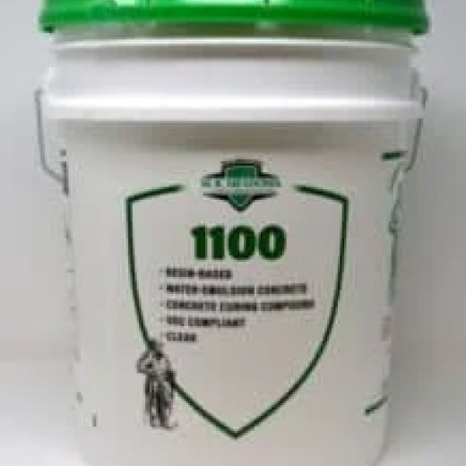 WR Meadows Resin-Based, Water Emulsion Concrete Curing Compound, 5 Gallon Pail 