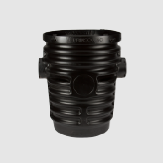 Prinsco 18" x 24" Tapered Sump Pit W/Locking Lid