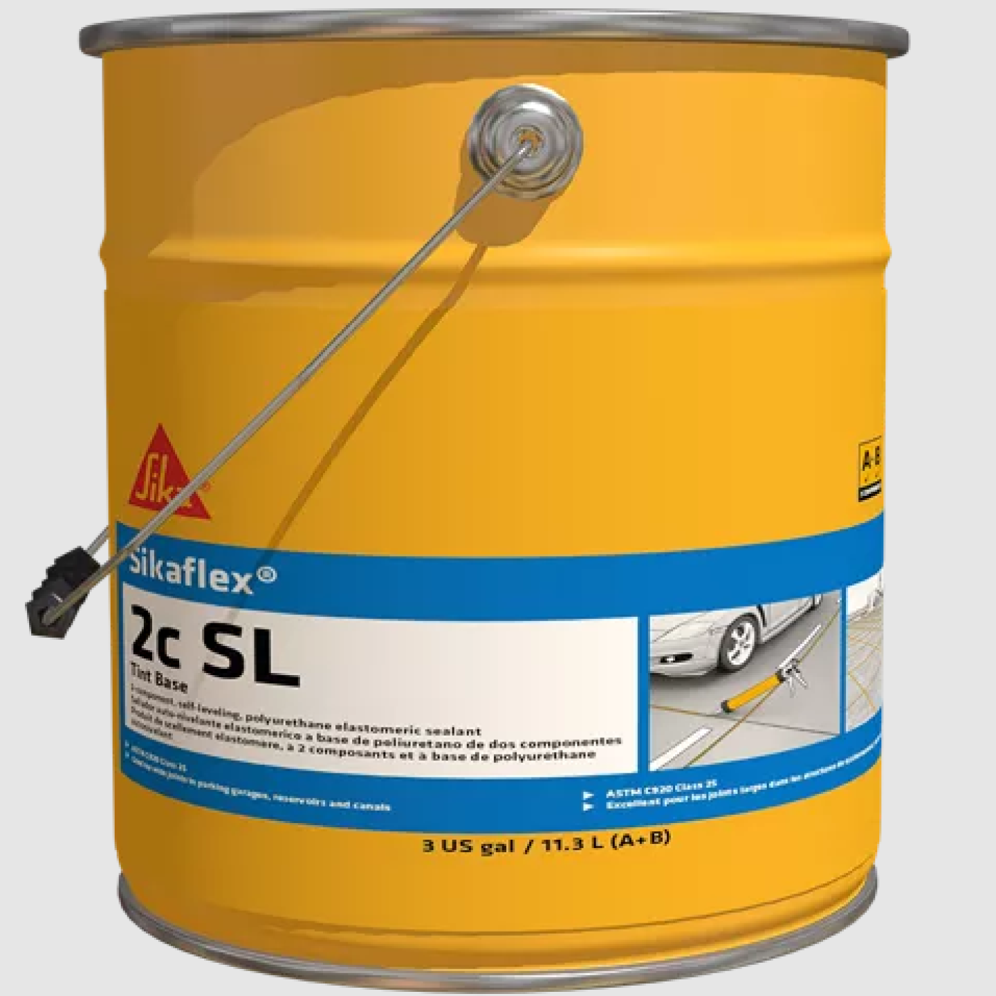 Sikaflex®-2c SL, 1.5 Gallon Unit  Image 1