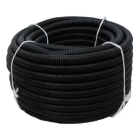 2" x 100' Flexible Corrugated Solid Drain Tile Roll  Image 1