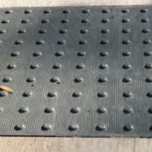 ADA Solutions Replaceable Radius Tile Dark Gray, 36118
