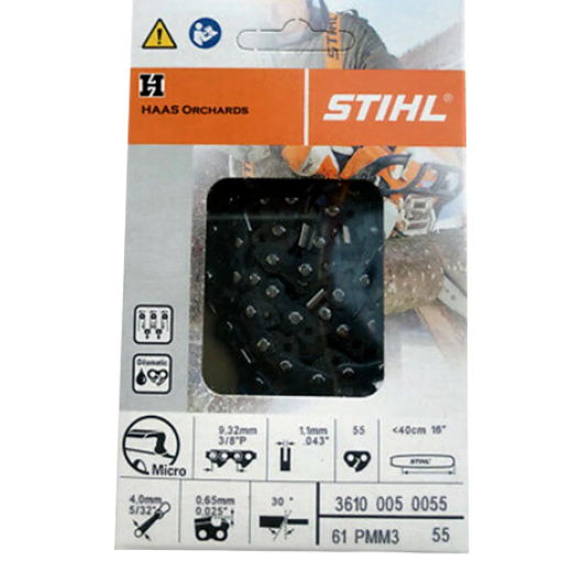 STIHL Chain Oilomatic® PICCO™ Micro™ Mini 3 (PMM3)