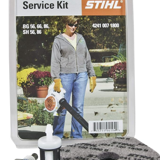 STIHL Blower/Shredder Service Kit Fits Models: BG 56, BG 66, BG 86, SH 56 C-E, SH 86 C-E
