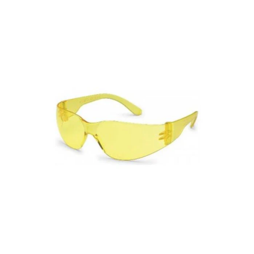 Gateway Safety 4675 StarLite Safety Eyewear, Amber Frame, Amber Lens