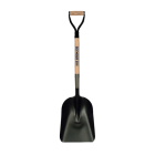 Seymour Eastern Scoop, #2 Steel, 29" Precision Lathe Turned Hardwood, Steel D Grip Image 1