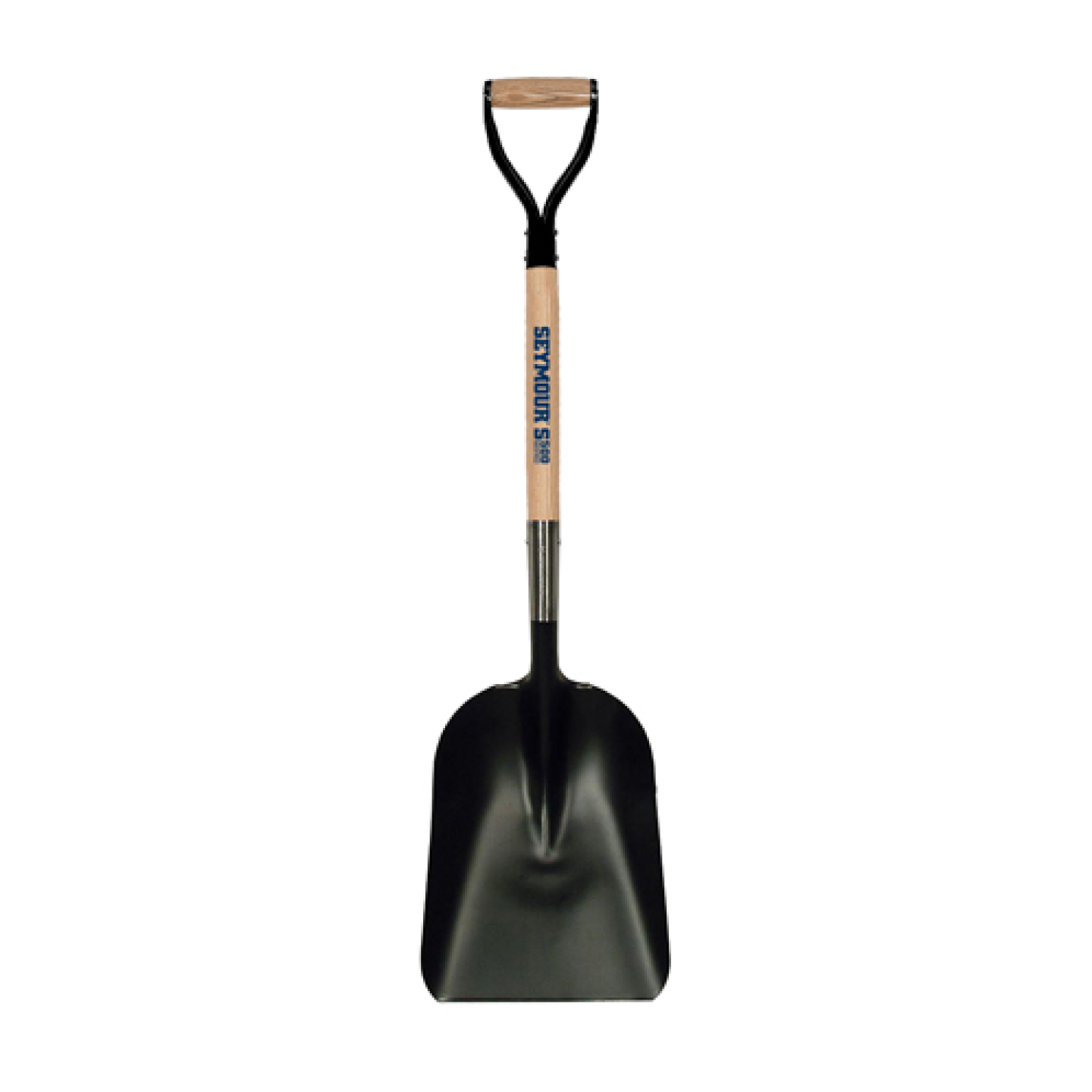 Seymour Eastern Scoop, #2 Steel, 29" Precision Lathe Turned Hardwood, Steel D Grip Image 1