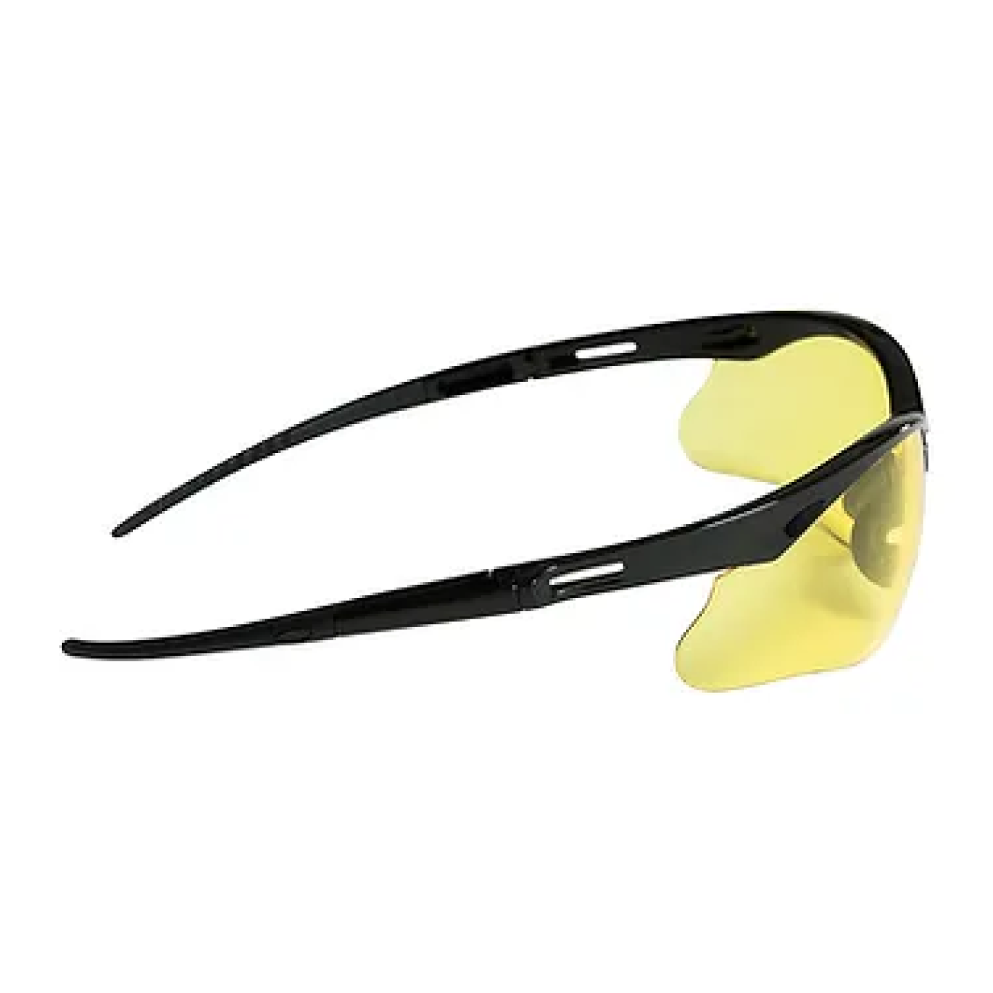 Jackson Safety Glasses with Black Frame and Amber Anti-Fog Lens Image 2