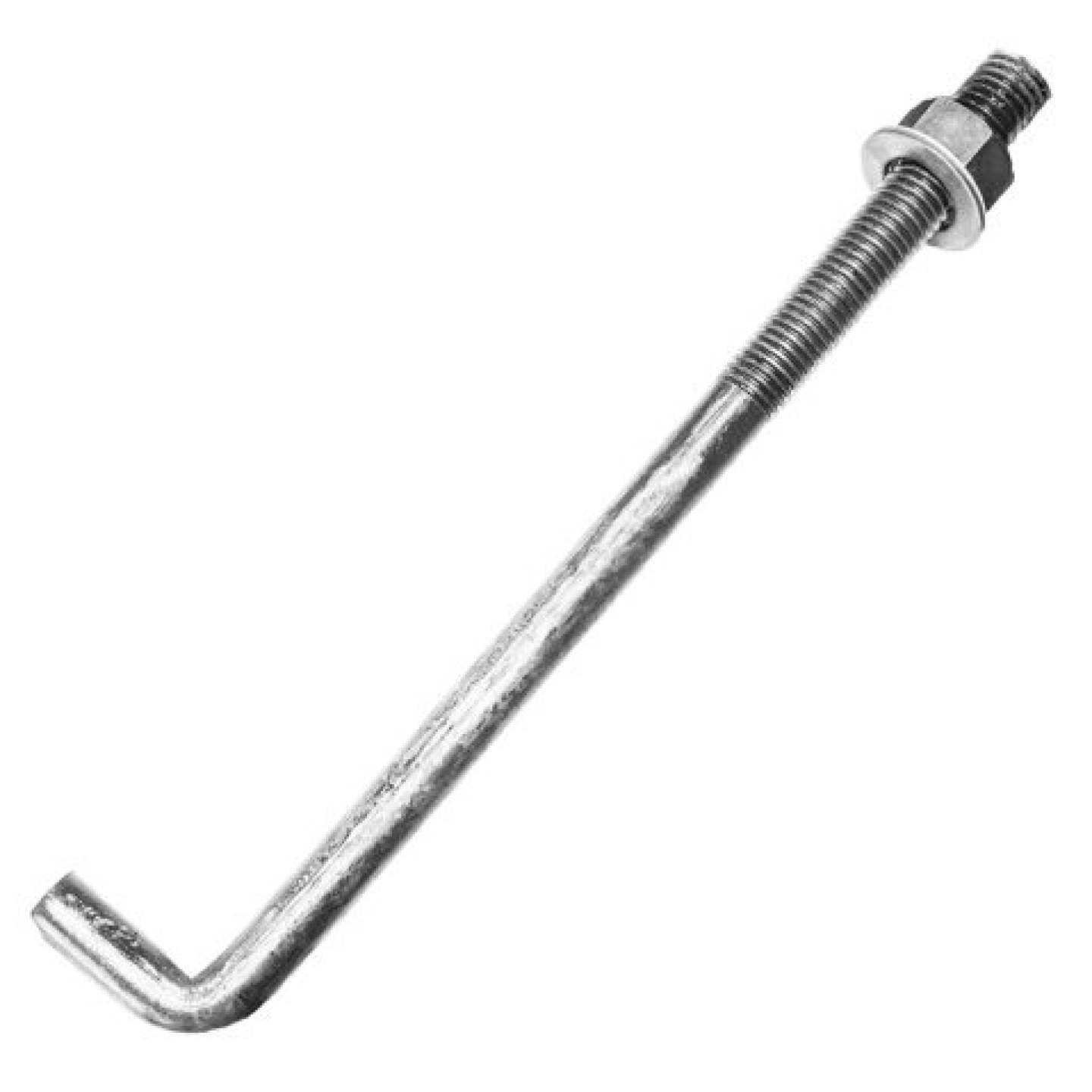 1/2" x 12" Galvanized Anchor Bolts, 50/Box Image 1