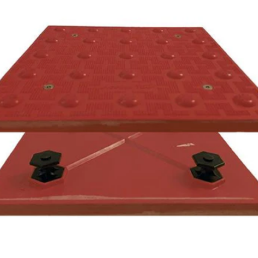 Access Tile 2x3 Rep ADA Brick Red ACC-R-2436-RD