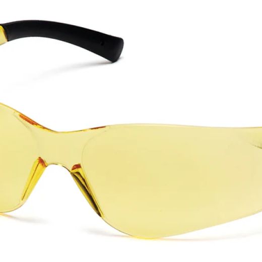 Pyramex Ztek Frameless Amber Safety Glasses 