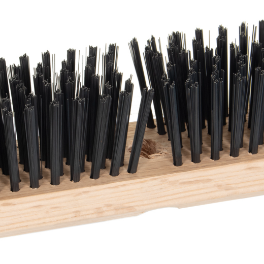 12" Carbon Steel Wire Fill Counter Brush
