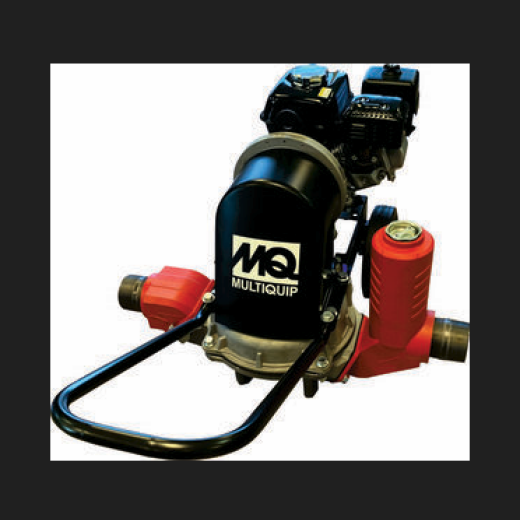 MultiQuip D3HA 3" Diaphragm Pump, 90 GPM, 25 ft MAX Head, Honda GX120