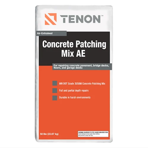 Tenon® Air-Entrained Concrete Patching Mix AE
